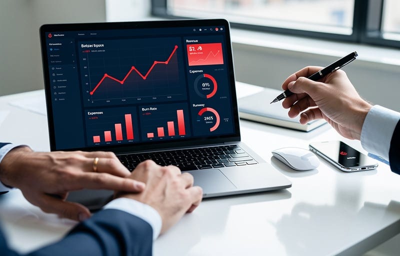 3. Le burn rate qui dévore tout