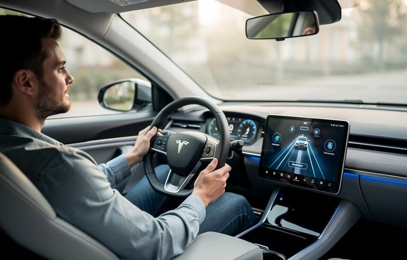 Niveau 4 : la voiture qui se passe de vous, mais pas partout